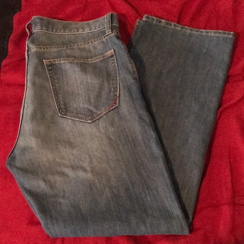 Banana Republic mens 35x30 straight leg jean